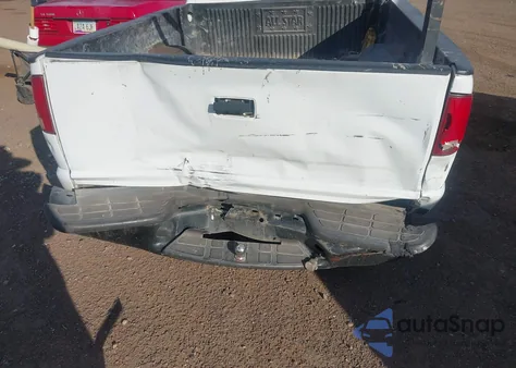 1998 Isuzu Hombre из США, поврежденный, VIN 1GGDT19X9W8650081